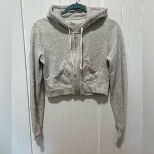 Hollister Women’s Small Crop Zip Up